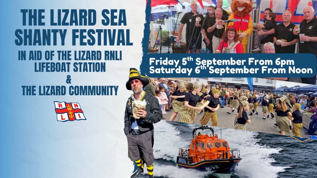The Lizard Sea Shanty Festival, 5 September | Event in Helston | AllEvents