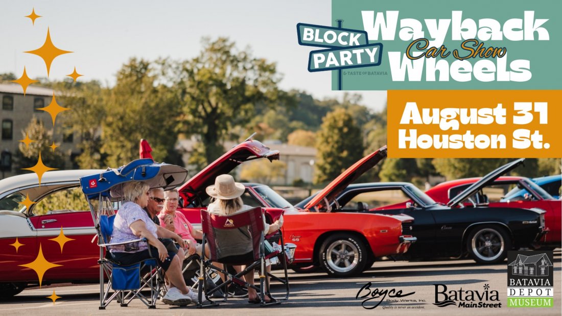 2025 Wayback Wheels Car Show, 31 August | Event in Batavia | AllEvents