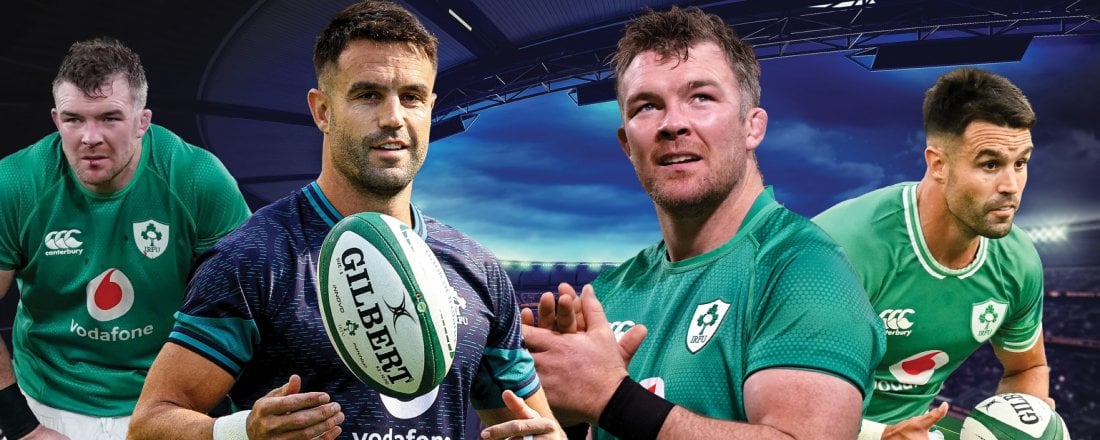 An Evening With Conor Murray & Peter O'Mahony Interviewed by Donncha O'Callaghan, 18 July | Event in Cork