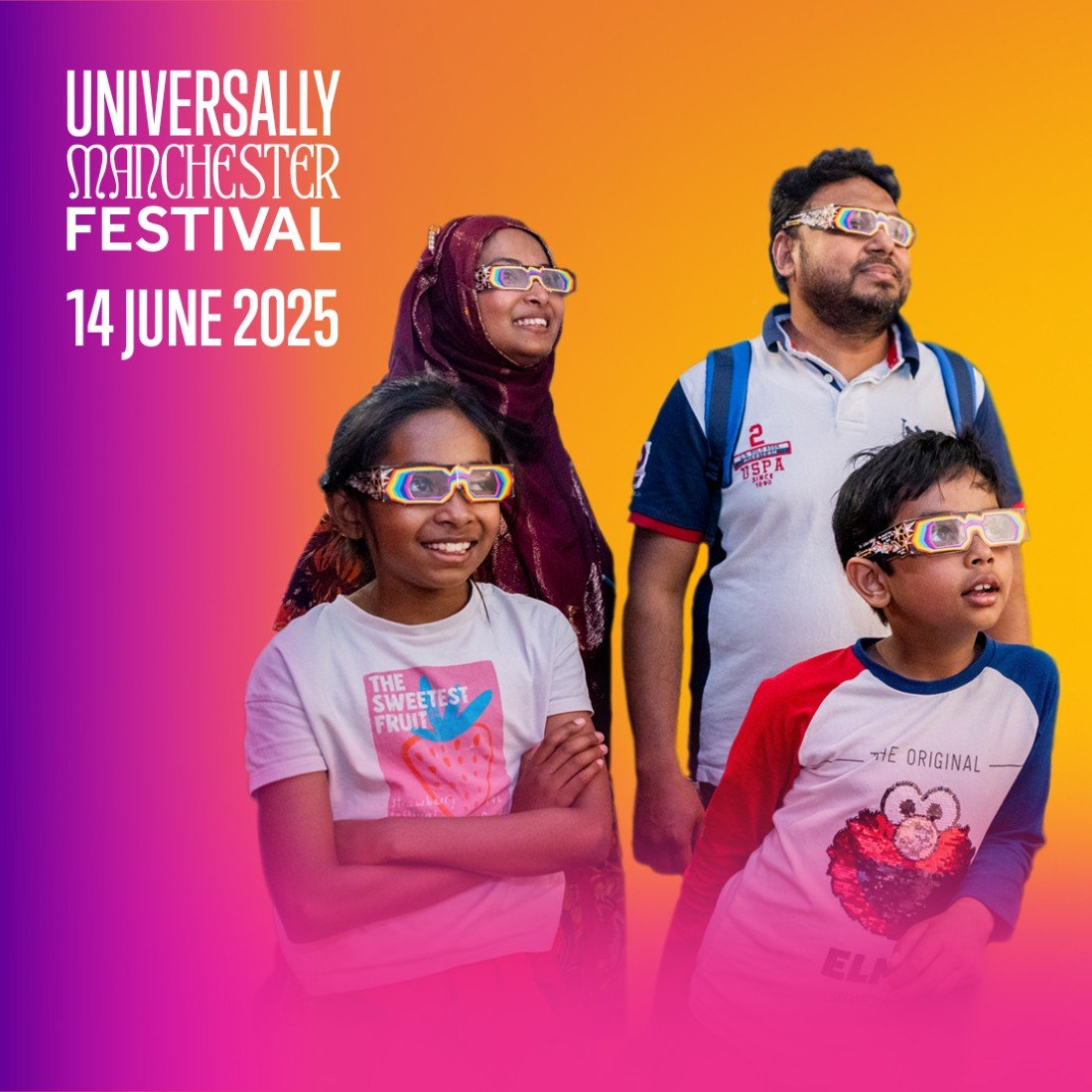 Universally Manchester Festival 2025, The University of Manchester, 14 ...