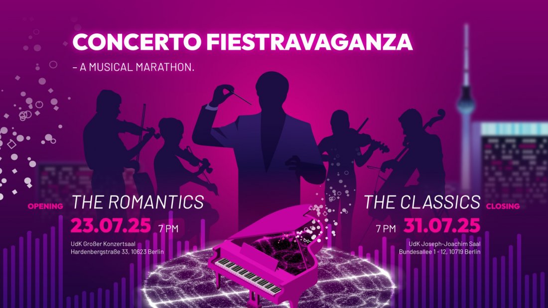 CONCERTO FIESTRAVAGANZA | The Classics, 31 July | Event in Berlin | AllEvents