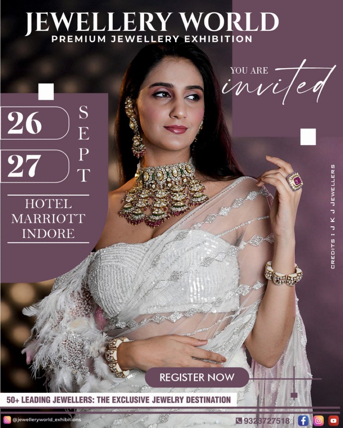 JEWELLERY WORLD EXHIBITION Indore (Free Registration), 26 September | Event in Indore | AllEvents