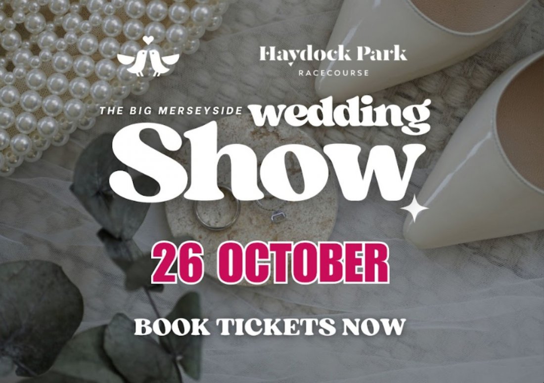 Haydock Racecourse. Big Merseyside Wedding Show - 26th October 2025, 26 October | Event in Newton-le-Willows