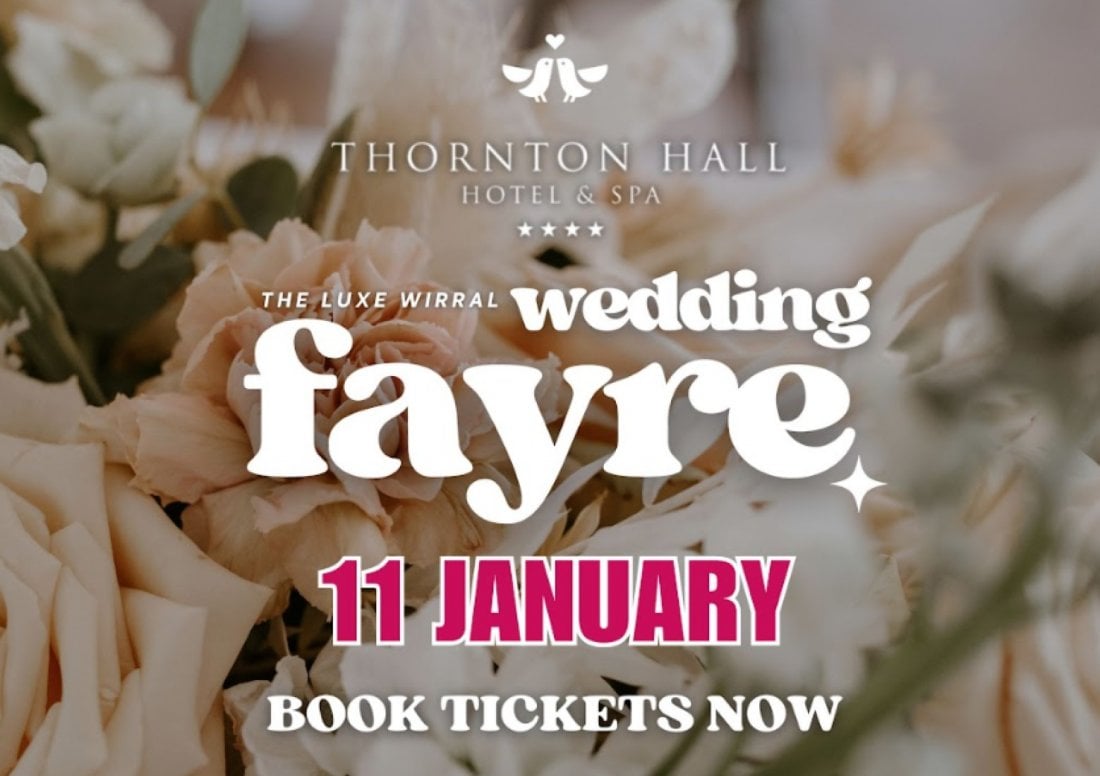 Thornton Hall Hotel & Spa Luxe Wirral Wedding Fayre - 11th January 2026, 11 January | Event in Thornton Hough