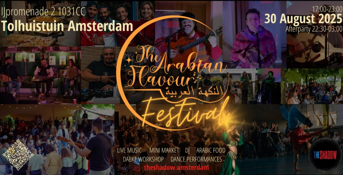 Arabian Flavour Festival, 30 August | Event in Amsterdam | AllEvents
