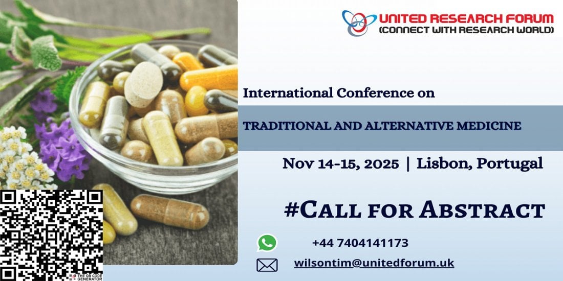International Conference on Traditional and Alternative Medicine, 14 November | Event in Lisbon | AllEvents