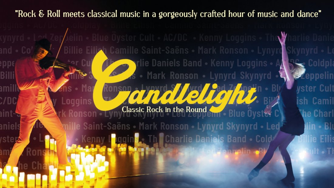 Candlelight: Classic Rock in the Round | Event in Edinburgh | AllEvents