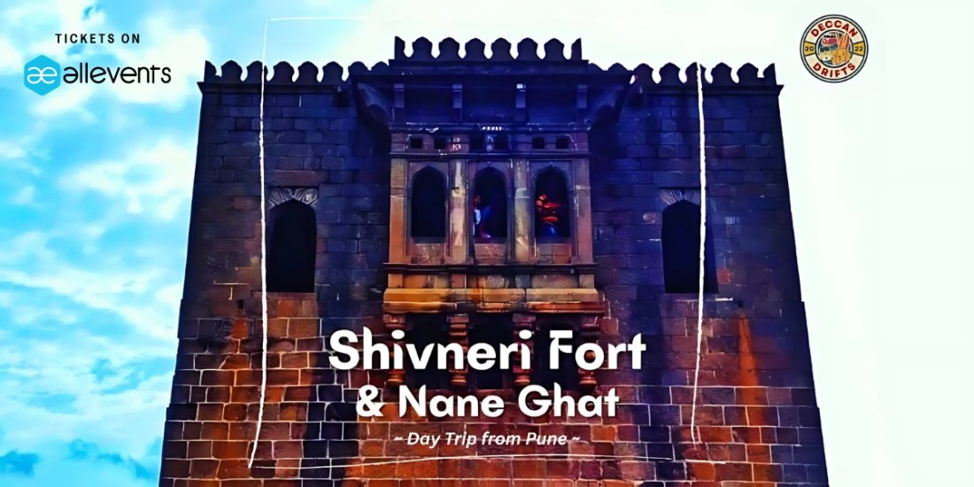 Shivneri Fort &amp; Junnar - day trip from Pune by Deccan Drifts, 7 December | Event in Pune | AllEvents