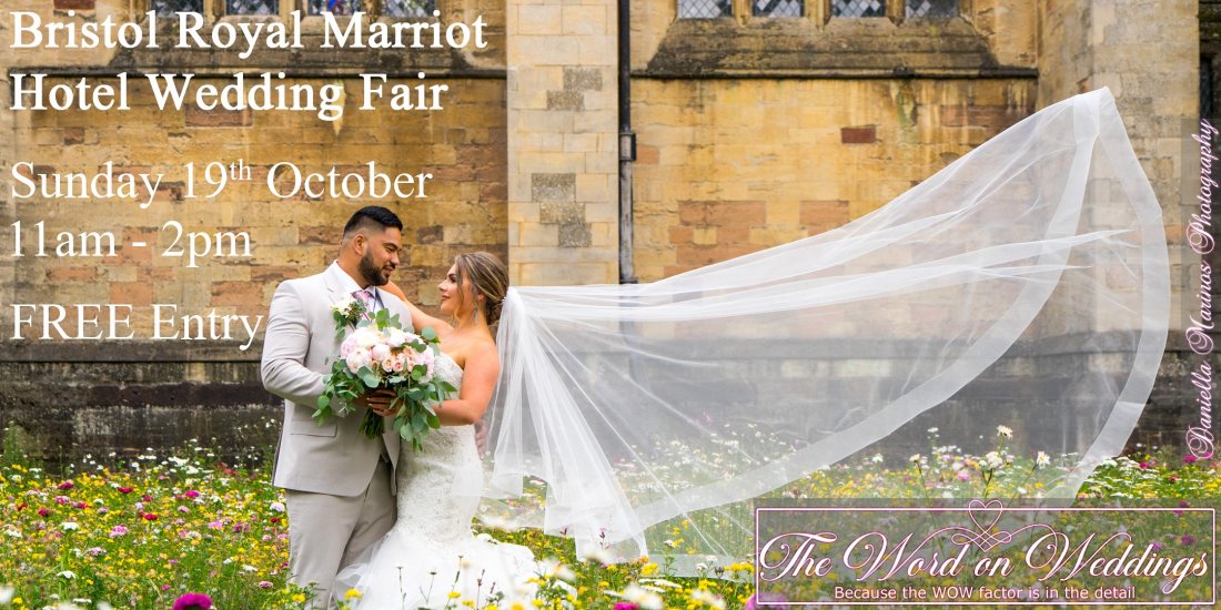 Welcome to The Bristol Marriott Royal Hotel Wedding Fair!, 19 October | Event in Bristol | AllEvents