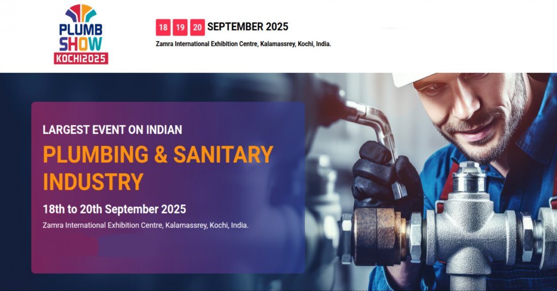 Plumb Show Kochi 2025, 18 September | Event in Kochi | AllEvents