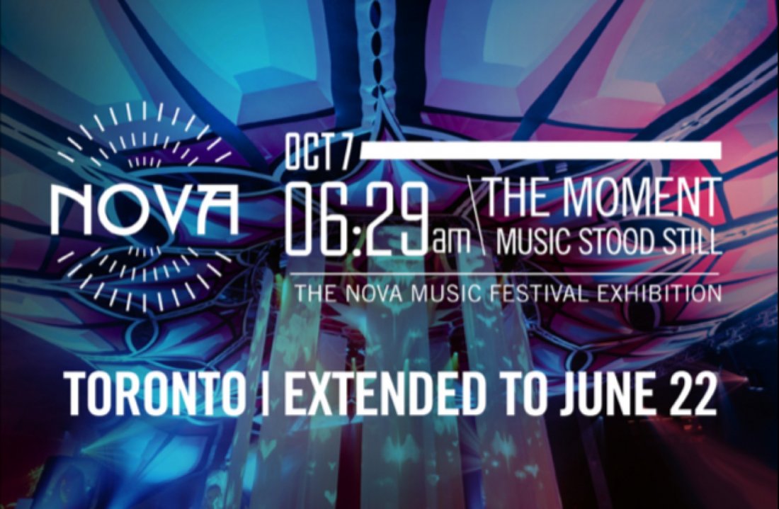 The Nova Music Festival Exhibition Toronto