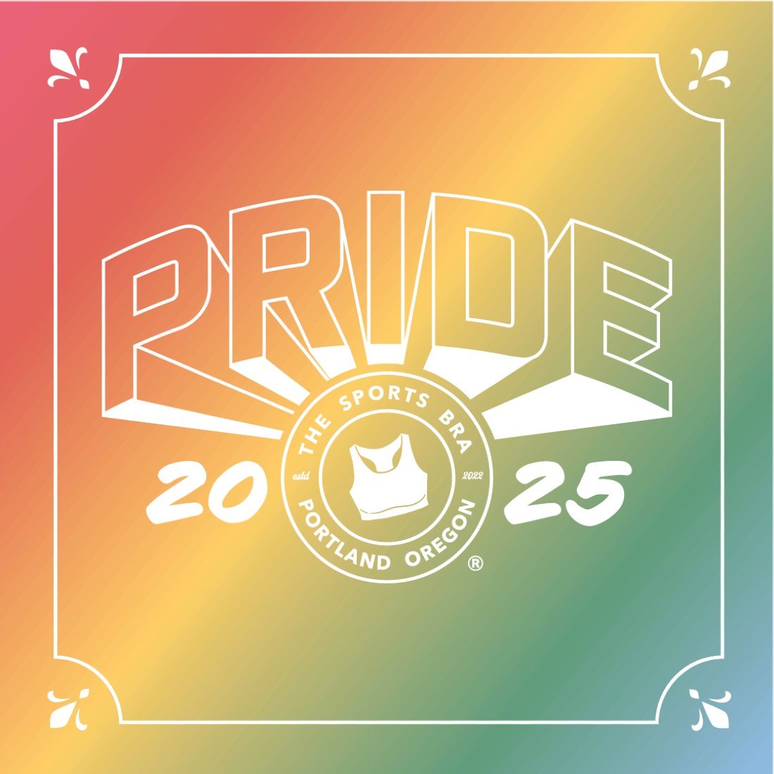 The Sports Bra Pride Block Party 2025