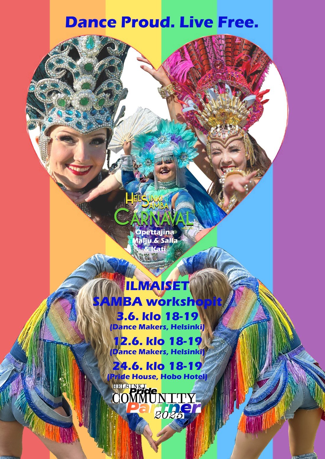 Helsinki Samba Carnaval Workshop