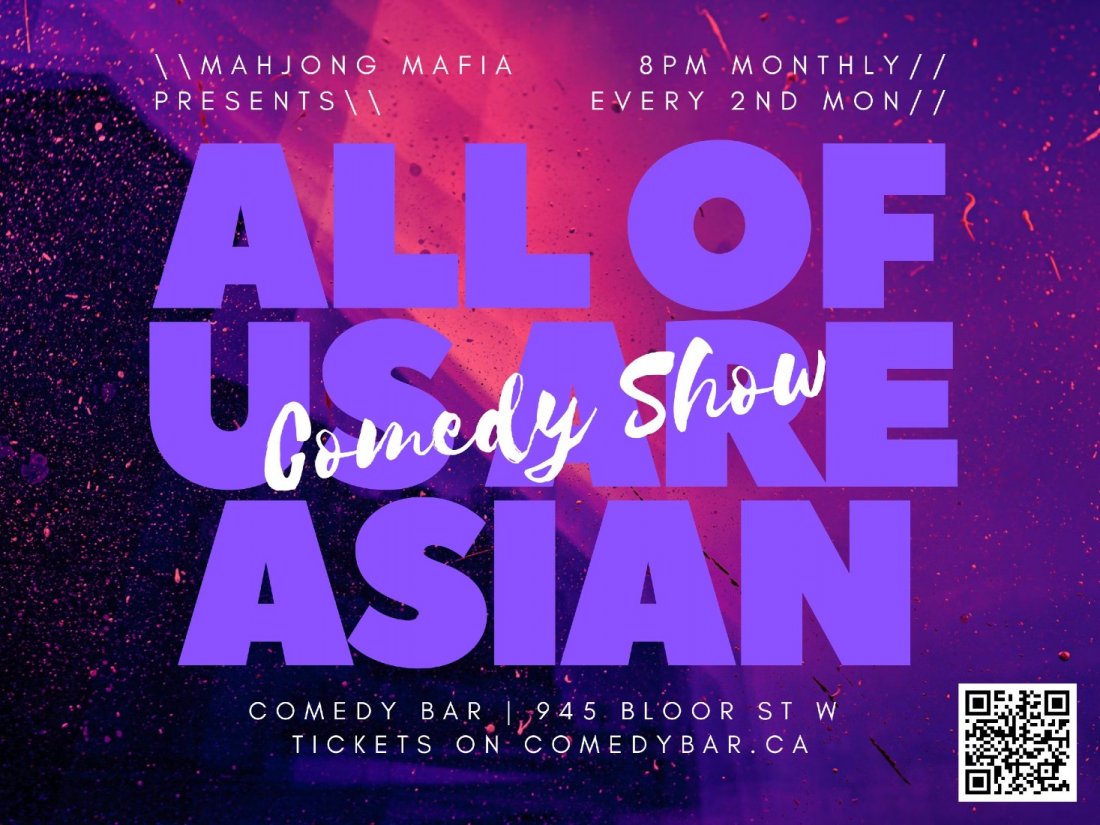 All Of Us Are Asian: Comedy Show! | Event in Toronto | AllEvents