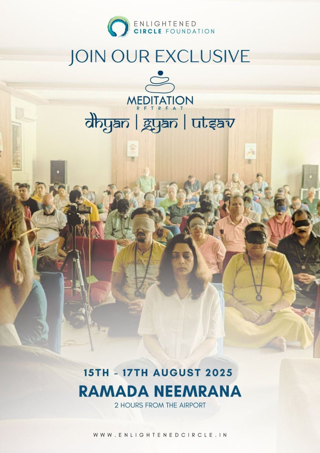 A Meditation Retreat at Ramada Neemrana, 15 August | Event in Alwar | AllEvents