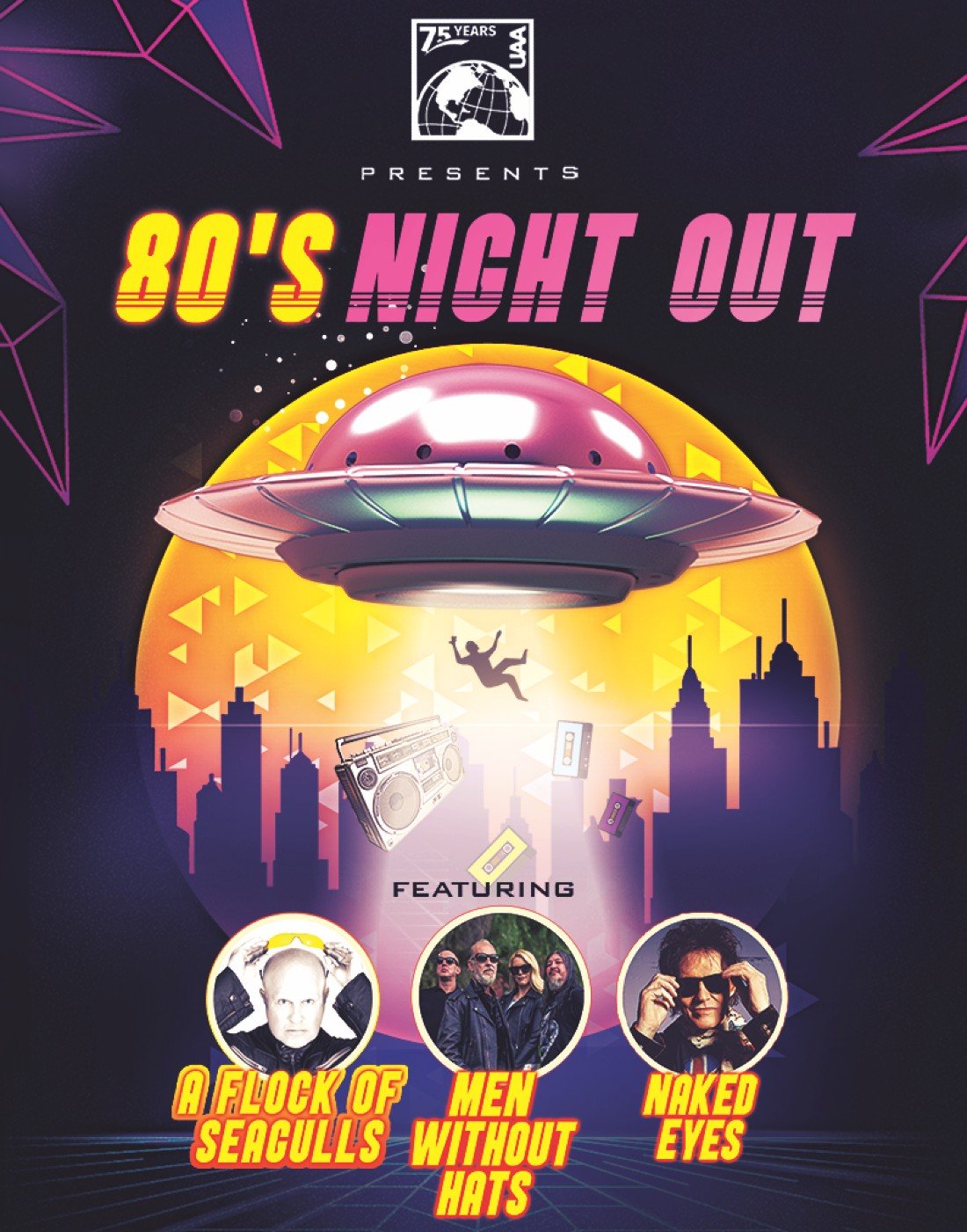 80s Night Out: A Flock of Seagulls, Naked Eyes & Men Without Hats, 25 July | Event in Park City | AllEvents
