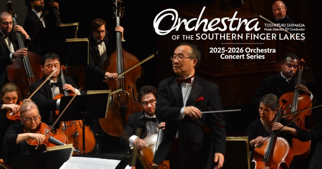 Orchestra of the Southern Finger Lakes Halloween Concert, 18 October | Event in Corning | AllEvents