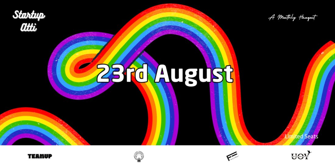 Startup Atti | A Monthly Hangout | August, 23 August | Event in Chennai | AllEvents