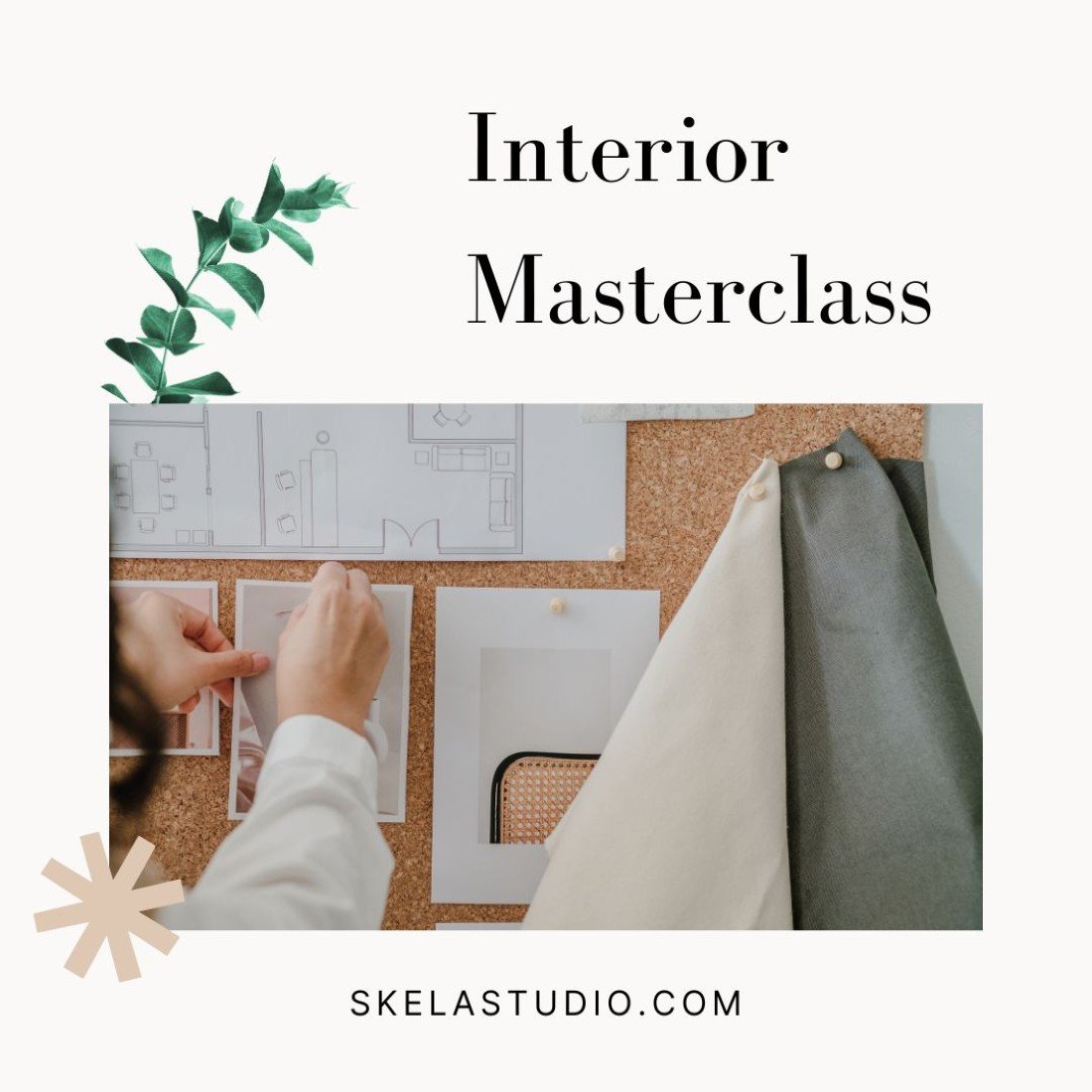 Interior design masterclass with lunch, 4 October | Event in Edinburgh | AllEvents