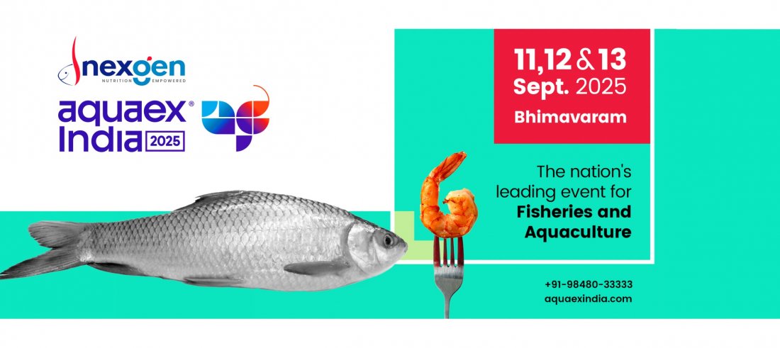 Aquaex India 2025, 11-13 Sept. 2025 — Bhimavaram, India, 11 September | Event in Bhimavaram | AllEvents