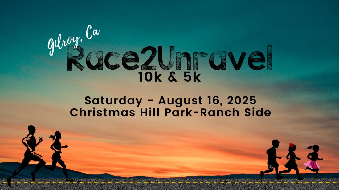 Race 2 Unravel, 16 August | Event in Gilroy | AllEvents