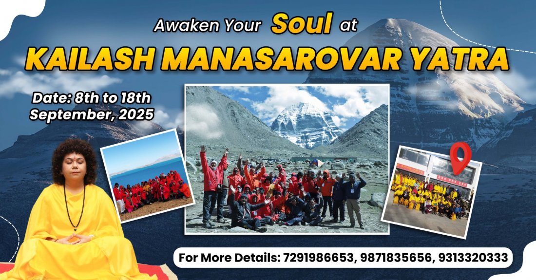 Kailash Mansarovar Yatra 2025- Awaken Your Soul, 8 September | Event in Pithoragarh | AllEvents