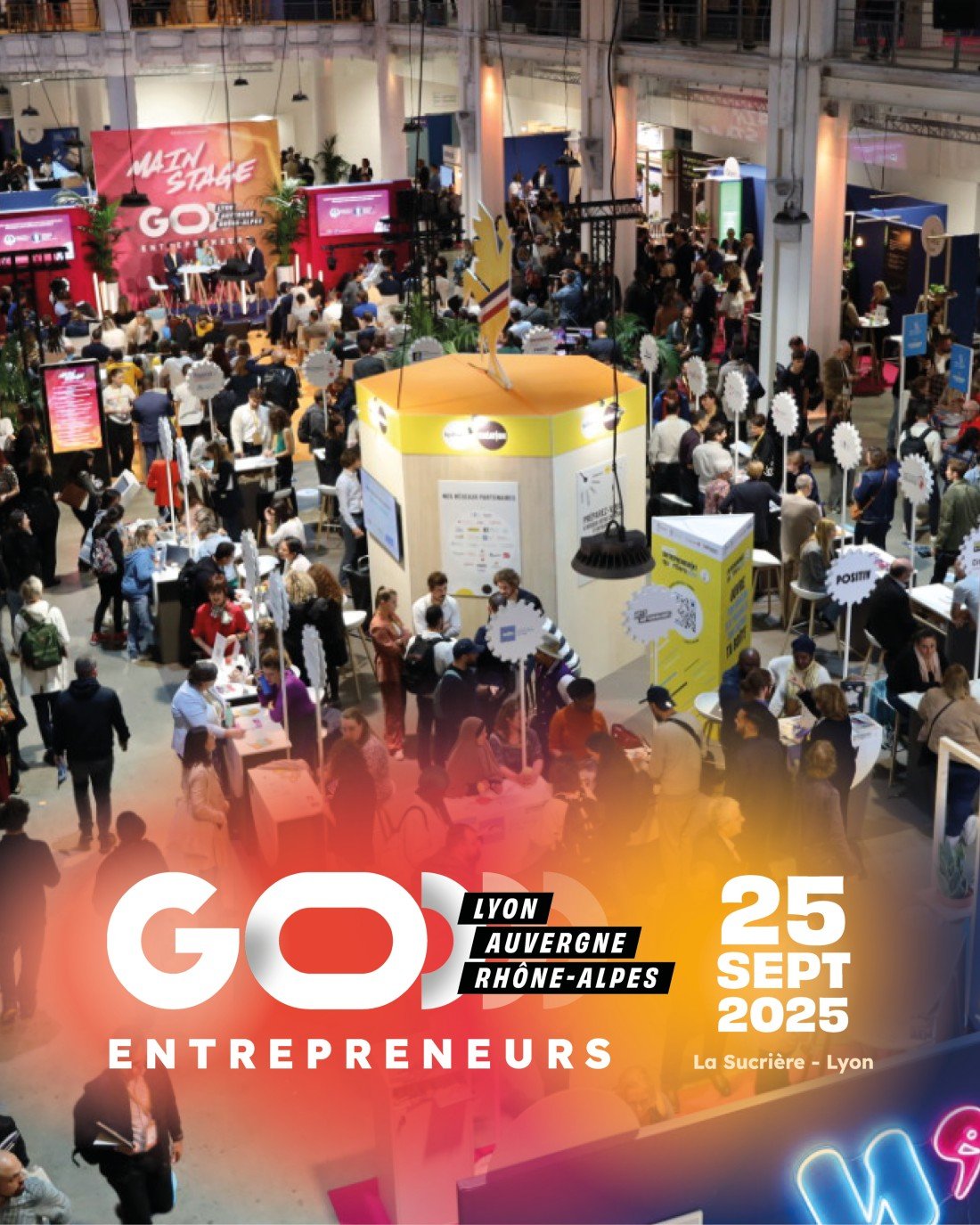 GO Entrepreneurs Lyon Auvergne Rhône-Alpes, 25 September | Event in Lyon | AllEvents