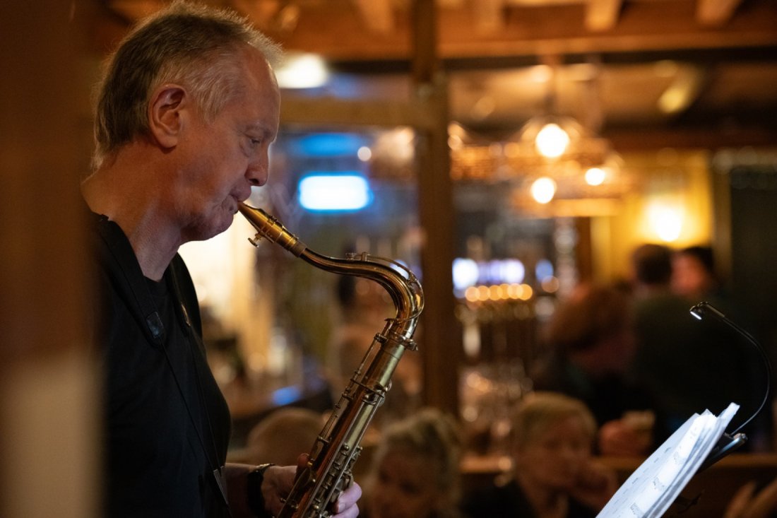 Andy Bowie 4tet @Cambridge Buskers Festival @The Tram | Event in Cambridge | AllEvents