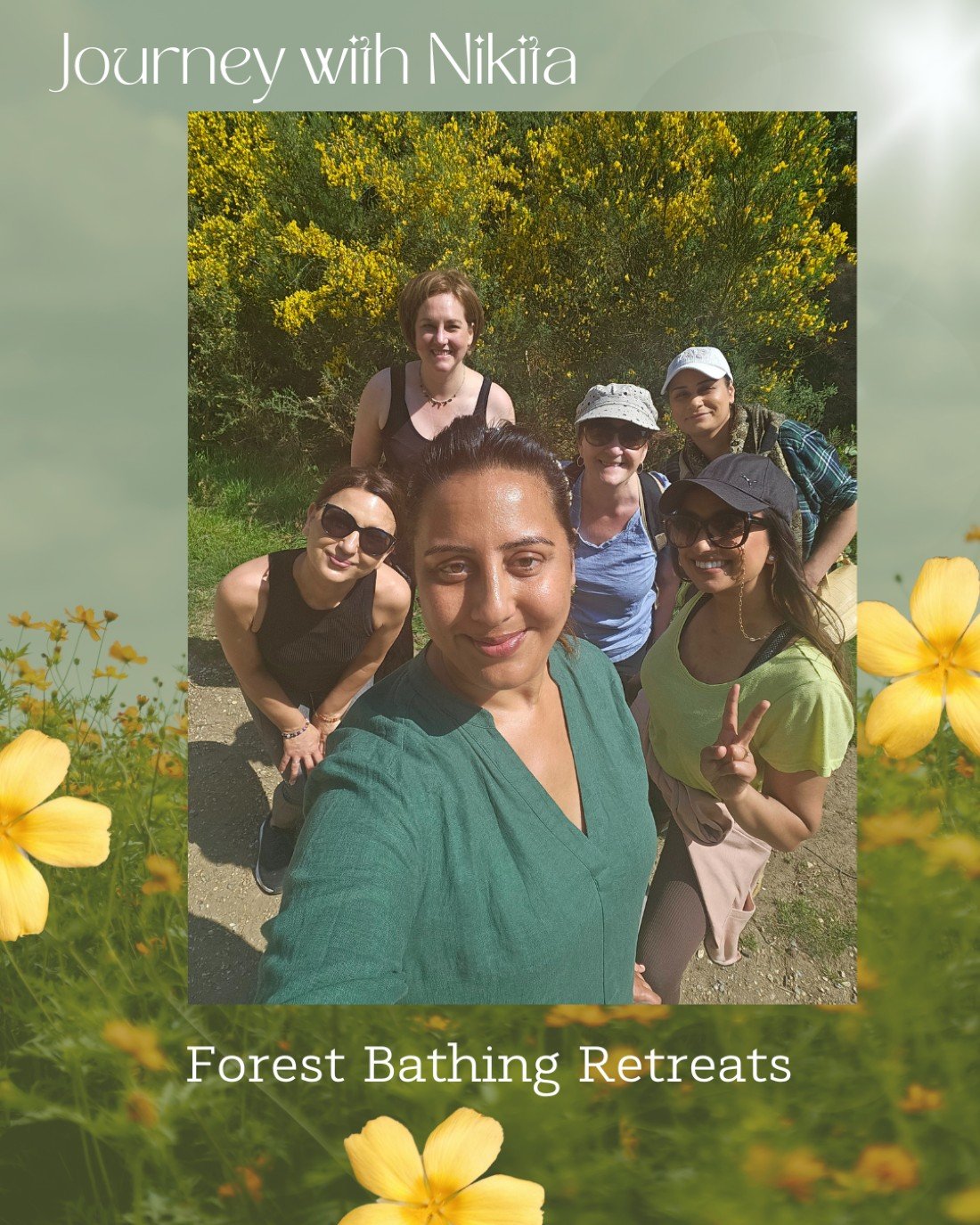 Forest bathing retreat, 1 August | Event in Bracknell | AllEvents