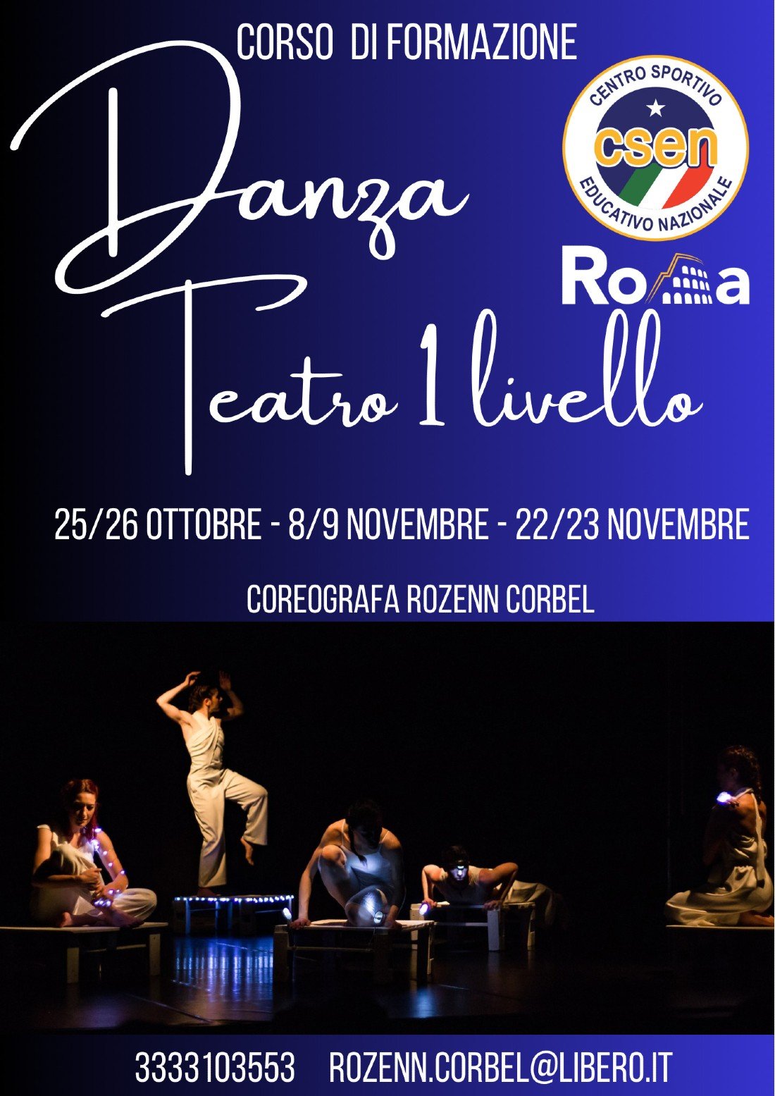 Corso Formazione Danzateatro 1° Livello per Insegnanti danza e Danzatori con Rozenn Corbel , 25 October | AllEvents