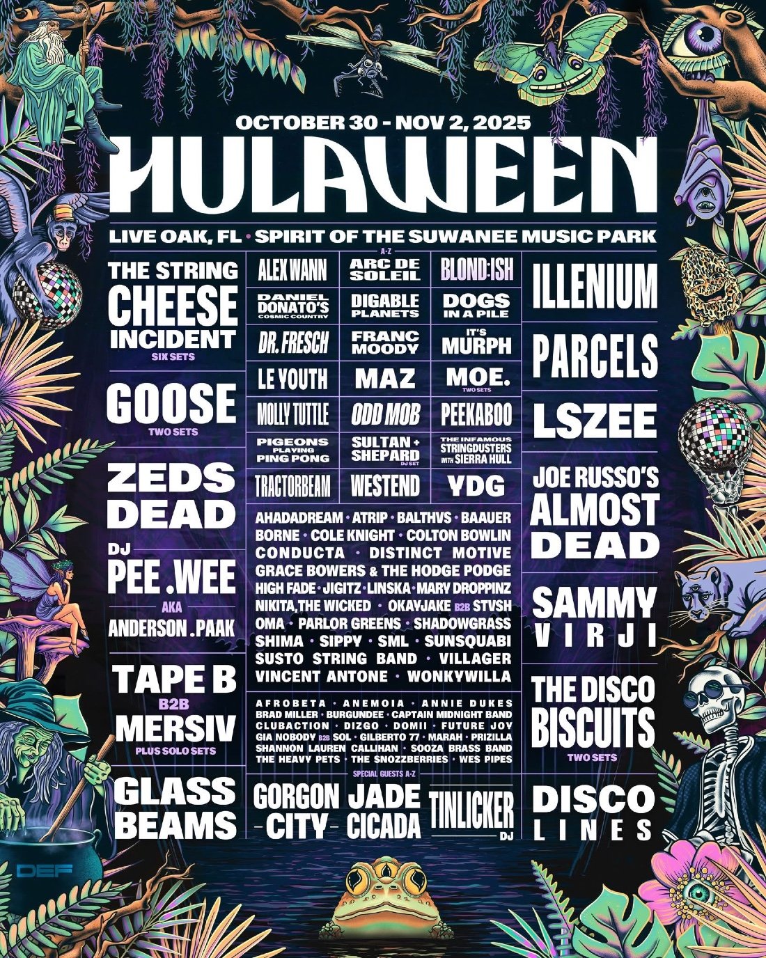 Hulaween Music Festival, 30 October | Event in Live Oak | AllEvents