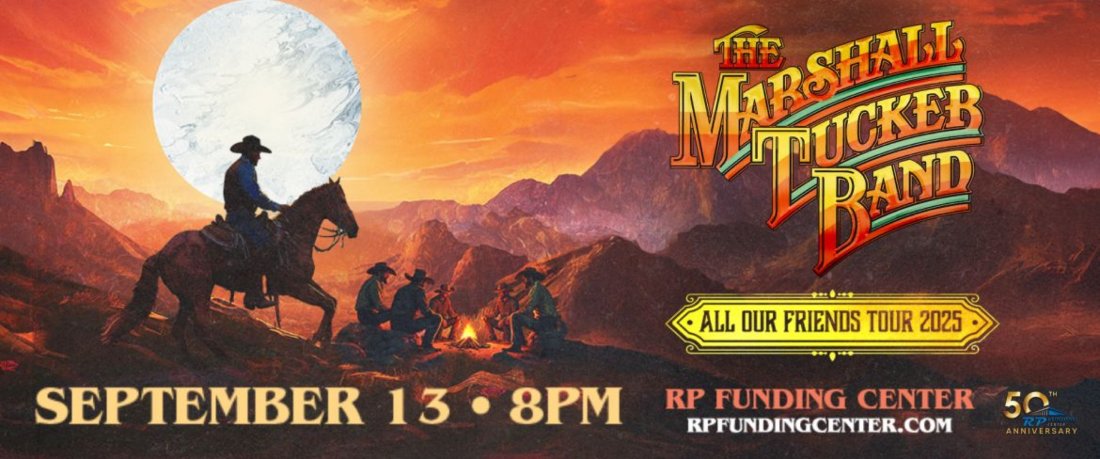 Marshall Tucker Band - All Our Friends Tour 2025, 13 September | Event in Lakeland | AllEvents