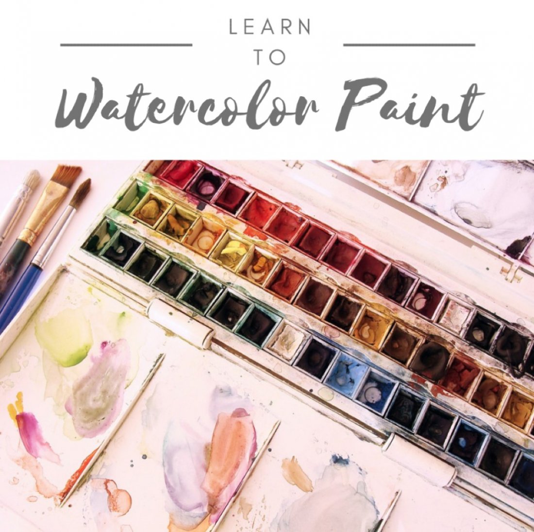 Weekly Saturday Watercolor Class | Online Event | AllEvents