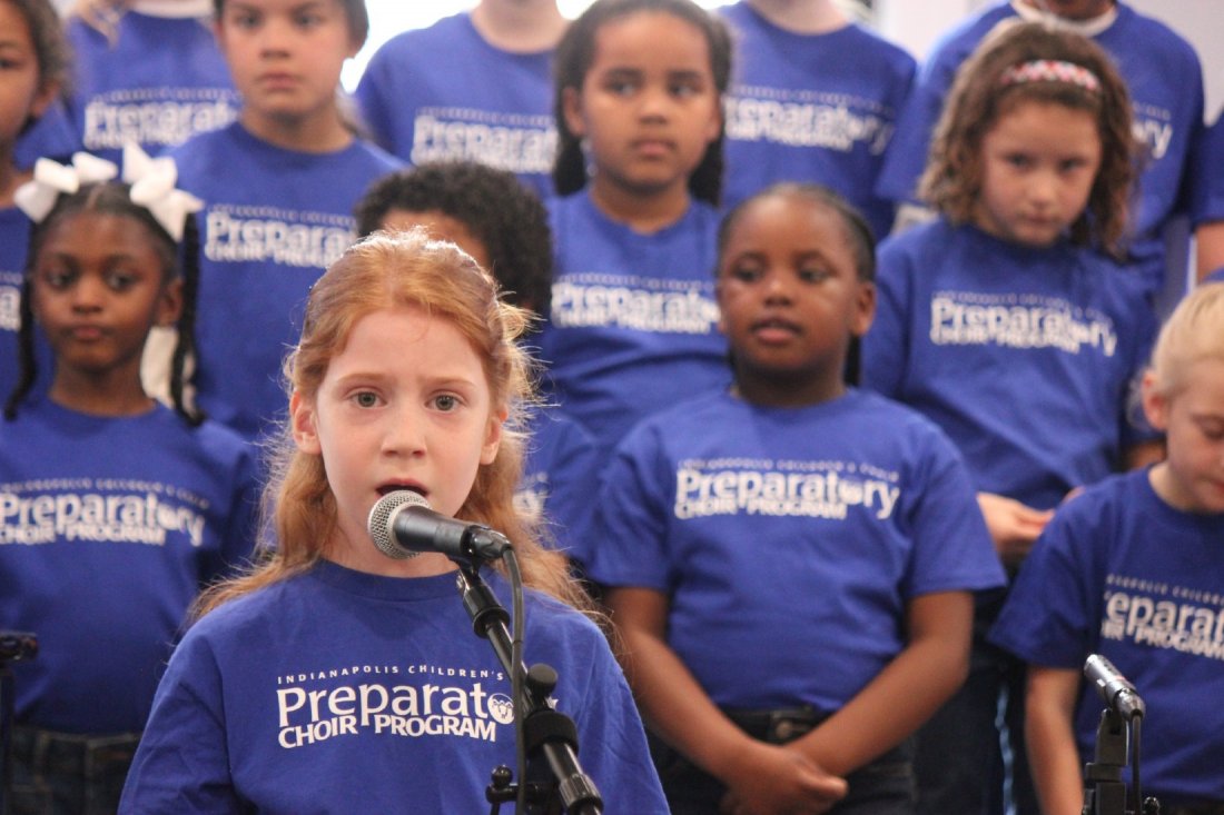 Indianapolis Children’s Choir Sing-A-Thon, 18 April | Event in Indianapolis | AllEvents