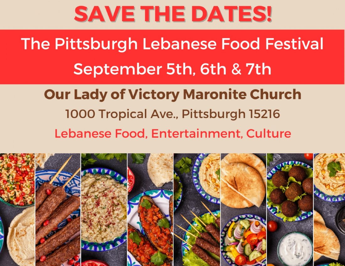 Pittsburgh Lebanese Food Festival
