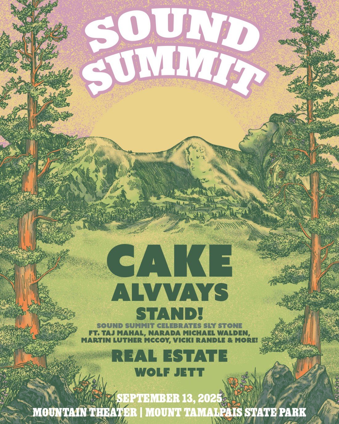 Sound Summit Celebrates 10th Anniversary on Mount Tam, 13 September | Event in Mill Valley | AllEvents