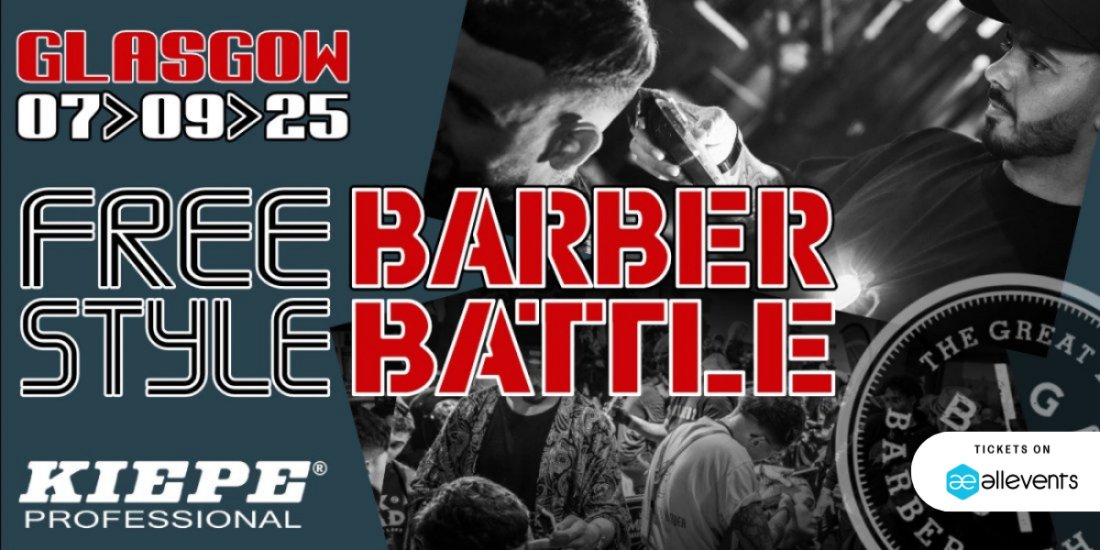 Barber Battle Glasgow - Freestyle Registration, 7 September | Event in Glasgow | AllEvents