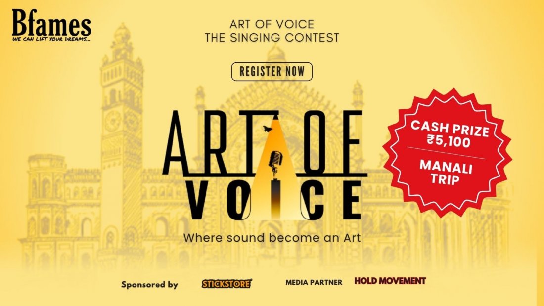 Art of Voice | Suron Se Jazbaat Tak!, 7 September | Event in Lucknow | AllEvents