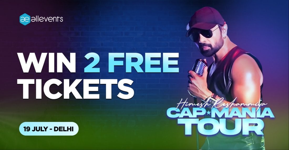 Cap Mania Tour ft Himesh Reshammiya, 19 July | Event in New Delhi | AllEvents