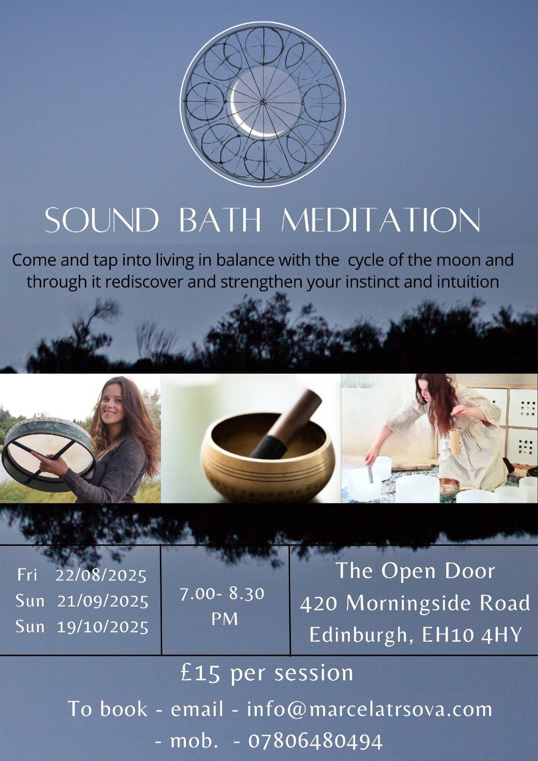 New Moon Sound Bath Meditation New Moon Sound Bath Meditation
