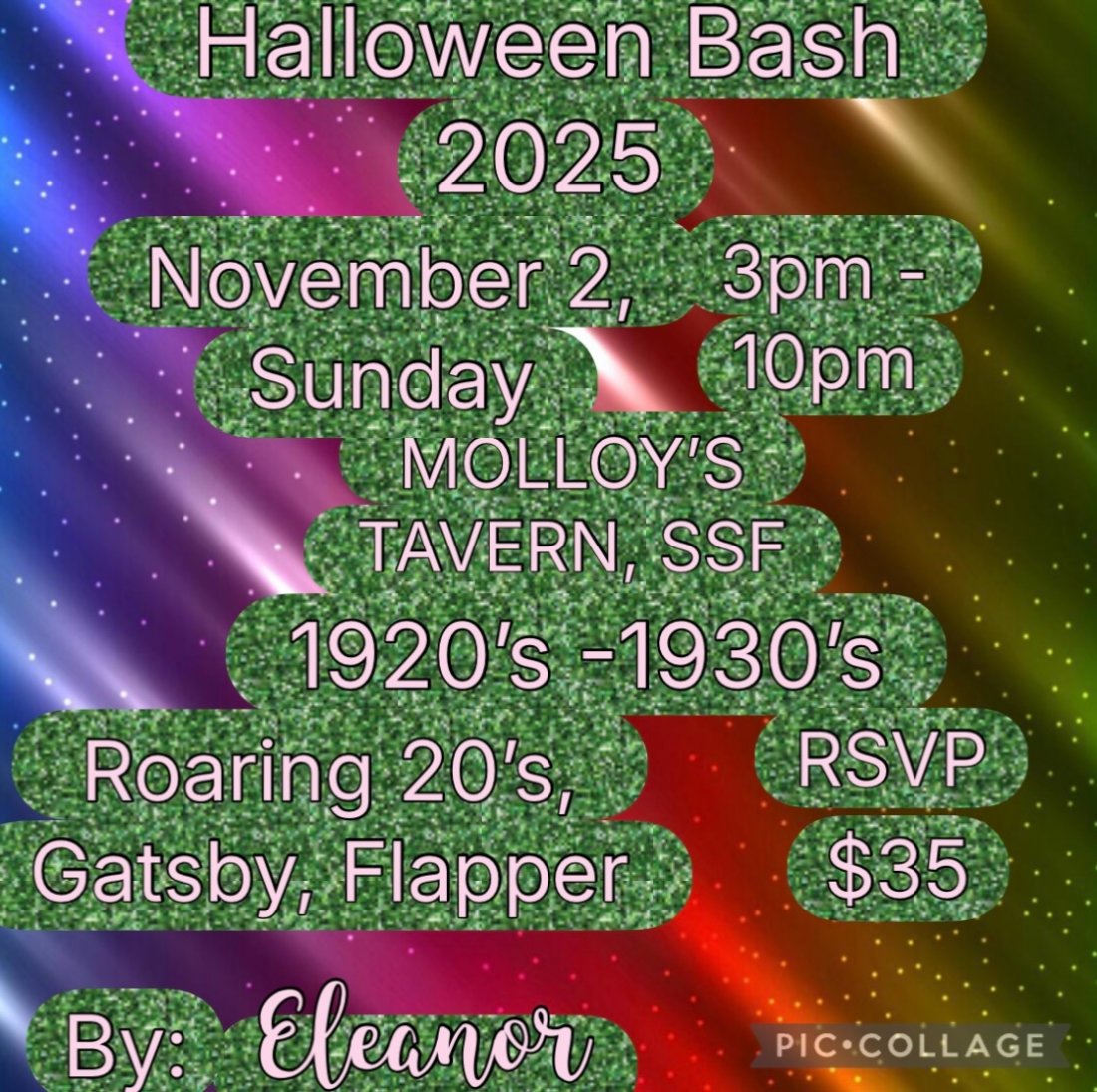 Halloween Bash 2025, 2 November | Event in South San Francisco | AllEvents
