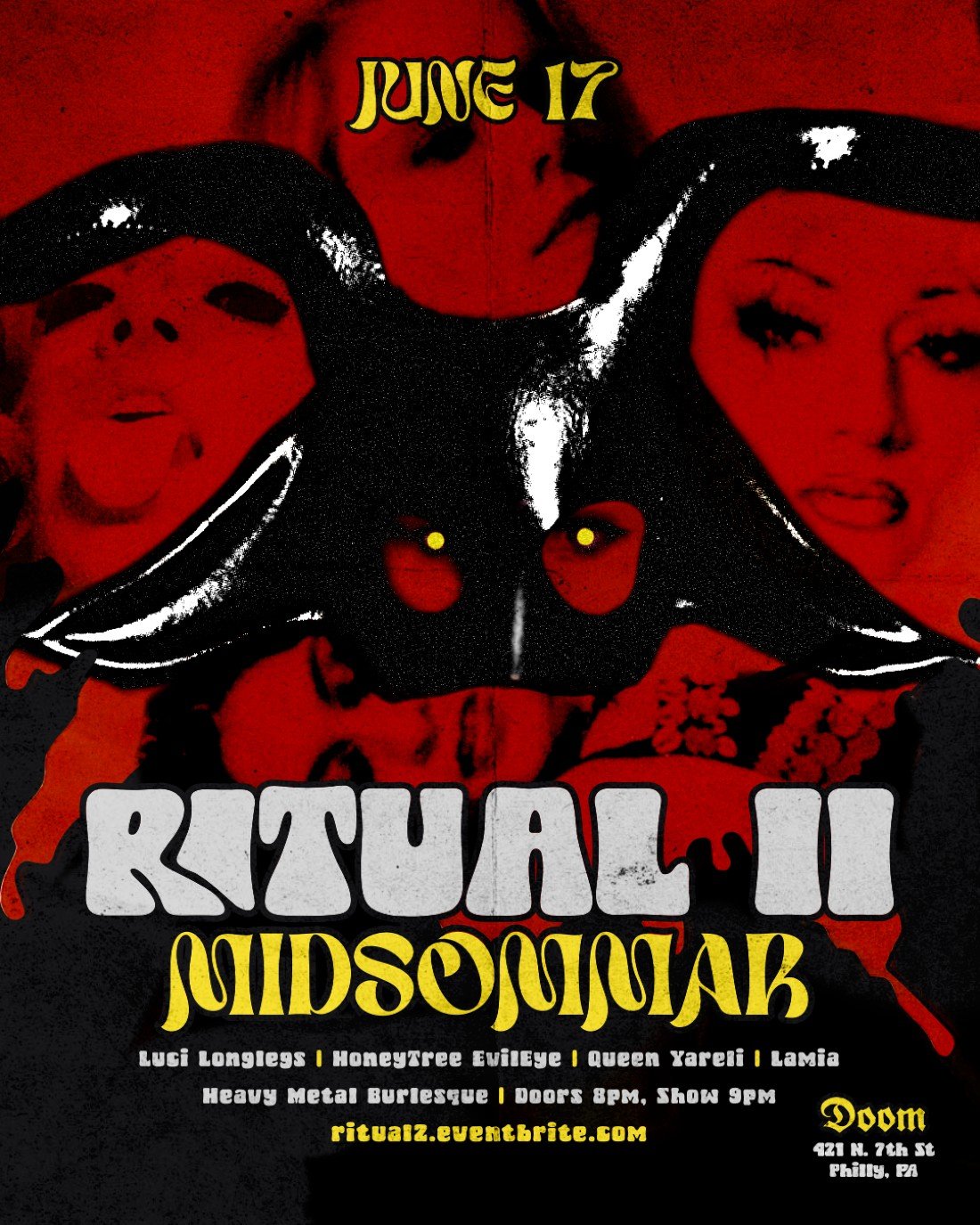 Ritual II: Midsommar, Doom, Philadelphia, 17 June 2025 | AllEvents