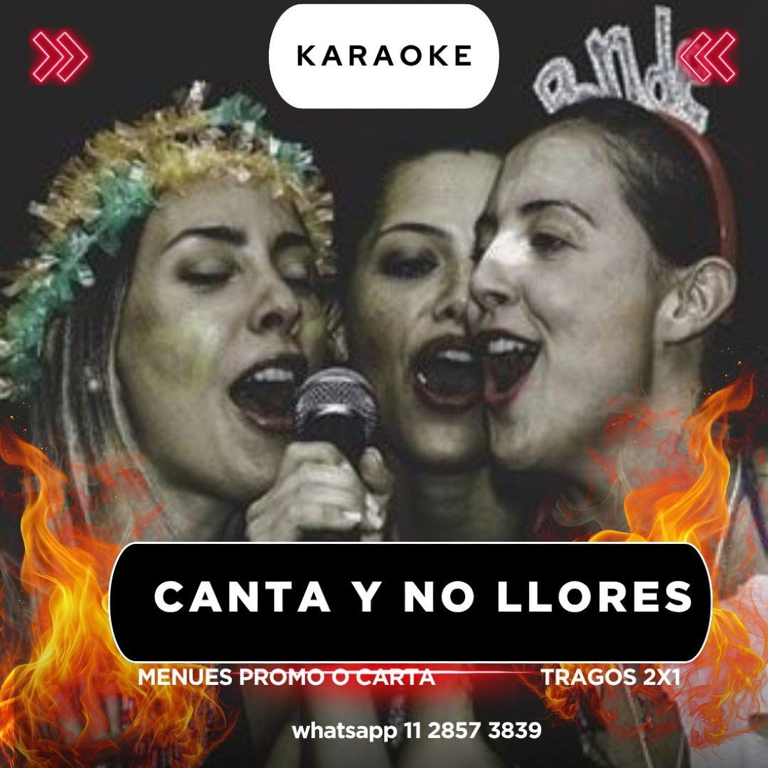 Canta y no llores cantobar karaoke | Event in Buenos Aires | AllEvents