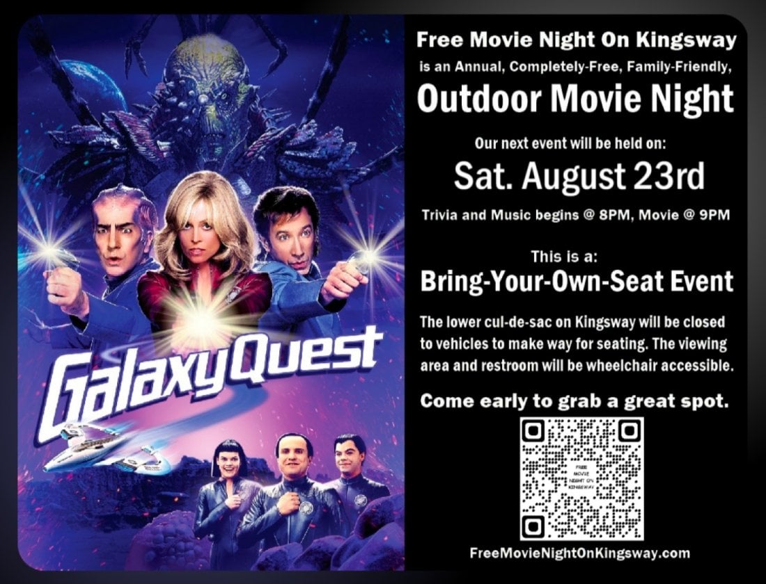 Free Movie Night On Kingsway , 23 August | Event in Anacortes | AllEvents