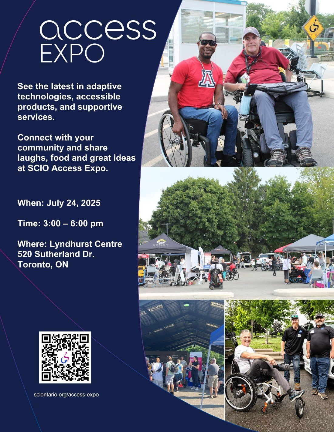 Toronto Access Expo, 24 July | Event in Toronto | AllEvents