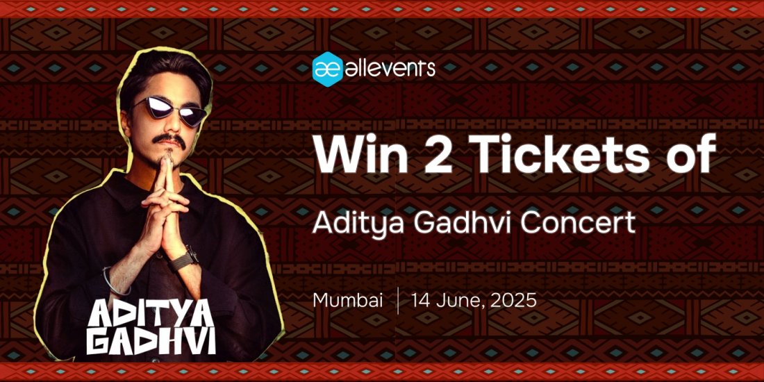Aditya Gadhvi Live - Mumbai