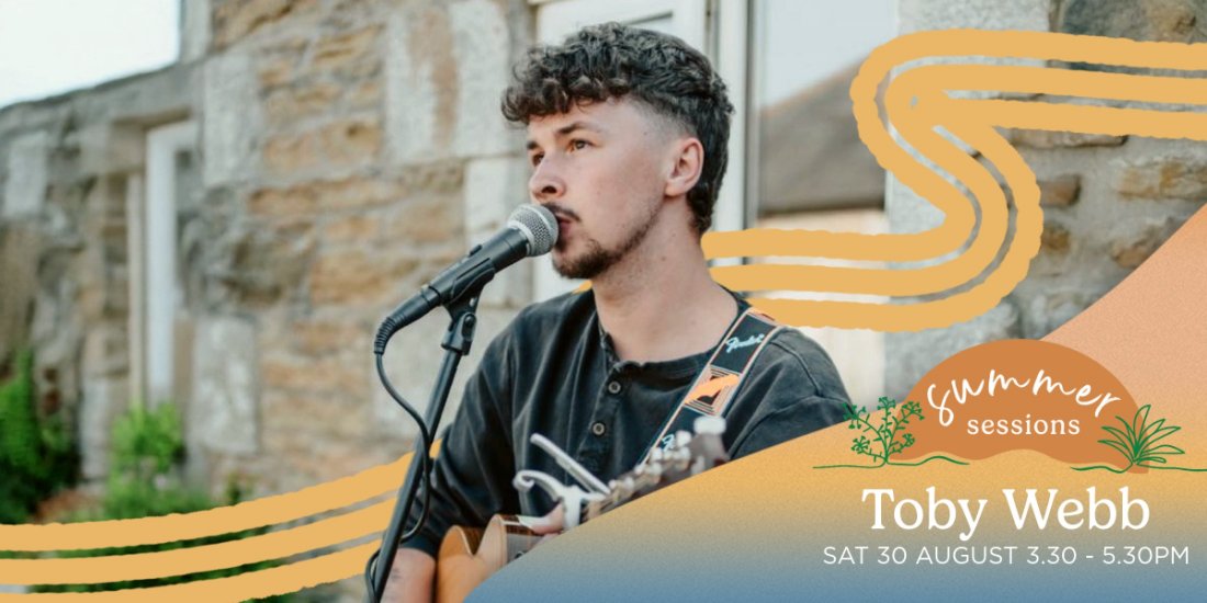 Summer Sessions | Toby Webb, 30 August | Event in Falmouth | AllEvents