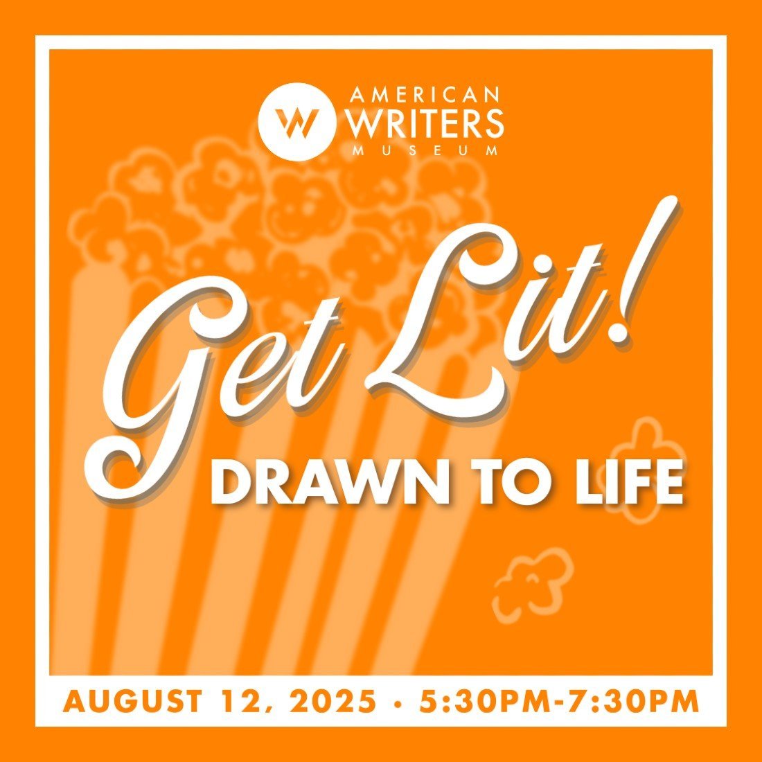 Get Lit: Drawn to Life , 12 August | Event in Chicago | AllEvents