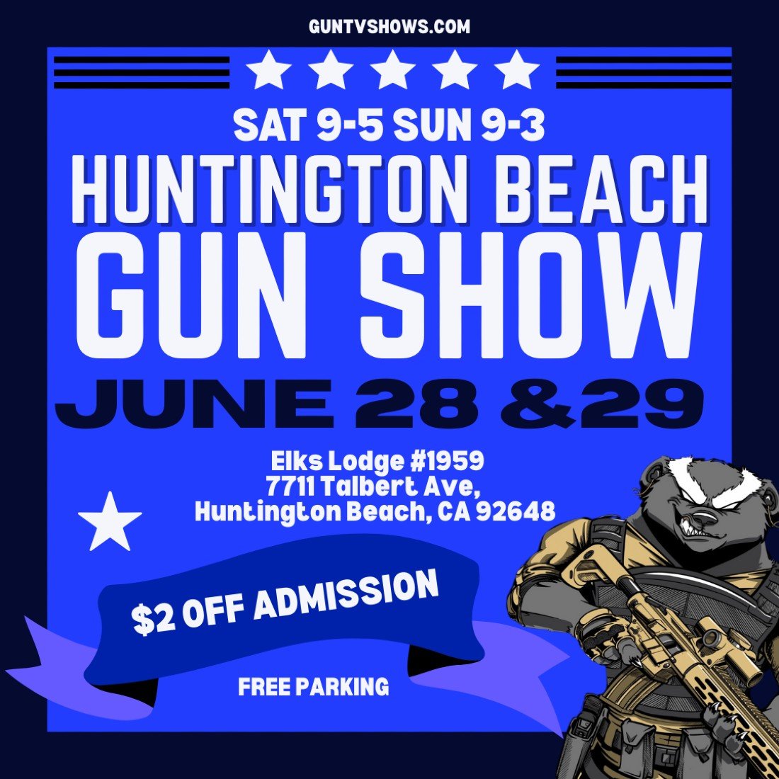 Huntington Beach Gun Show