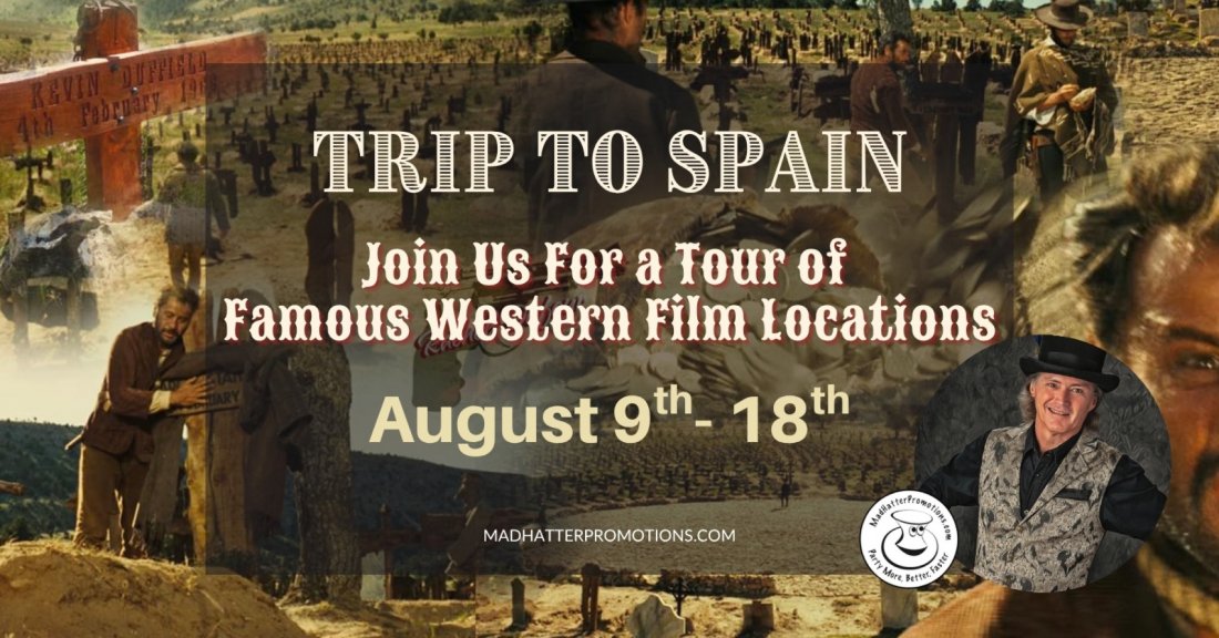 JOIN US on a Trip to Spain for a Tour of Famous Spaghetti Western Film Locations | Event in Bilbao | AllEvents
